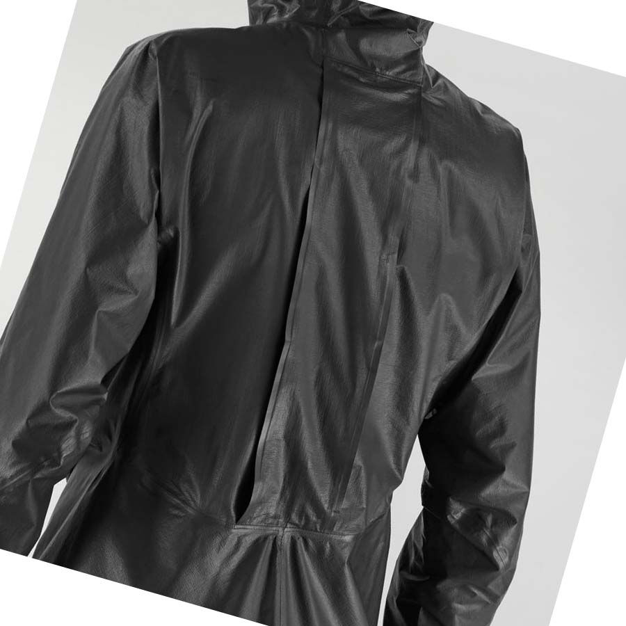 Chaquetas Salomon S/LAB GORE-TEX SHAKEDRY™ WATERPROOF Mujer Negros | MX 2492XYU